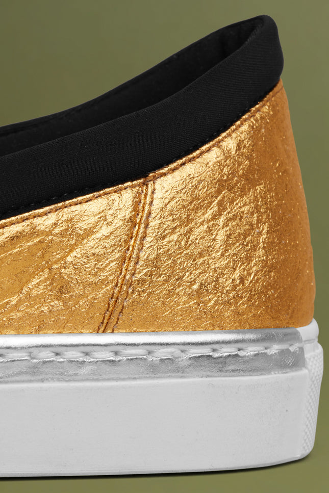 O2 Monde | Greta Loafers gold