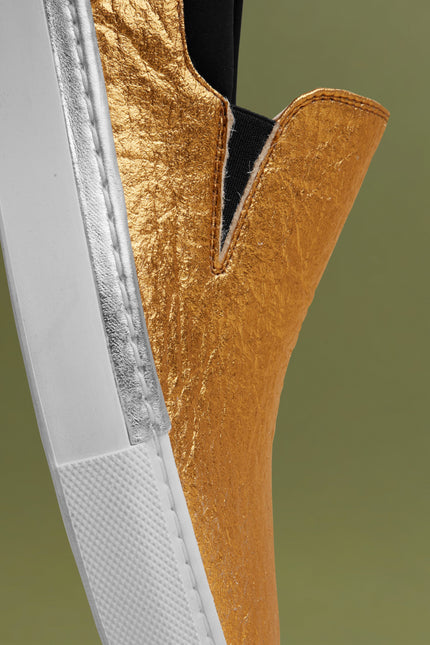 O2 Monde | Greta Loafers gold