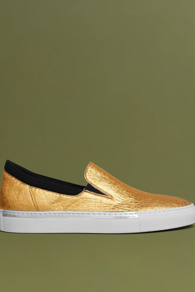 O2 Monde | Greta Loafers gold