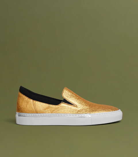 O2 Monde | Greta Loafers gold