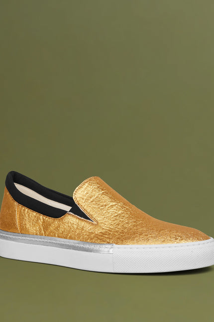 O2 Monde | Greta Loafers gold