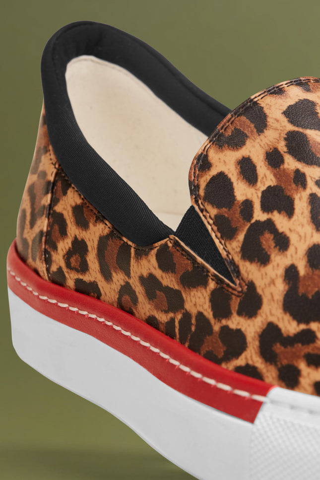O2 Monde | Greta Loafers leopard