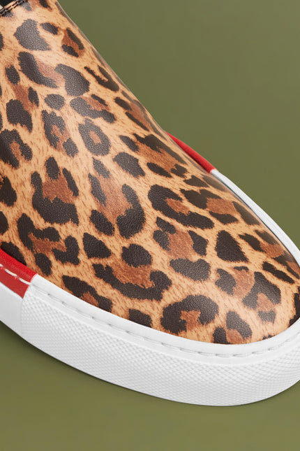 O2 Monde | Greta Loafers leopard