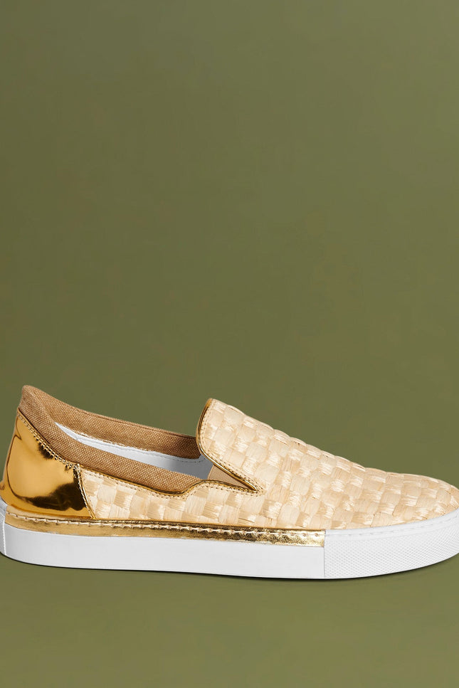 O2 Monde | Greta Loafers wooven natural