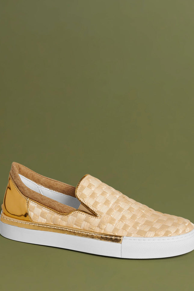 O2 Monde | Greta Loafers wooven natural