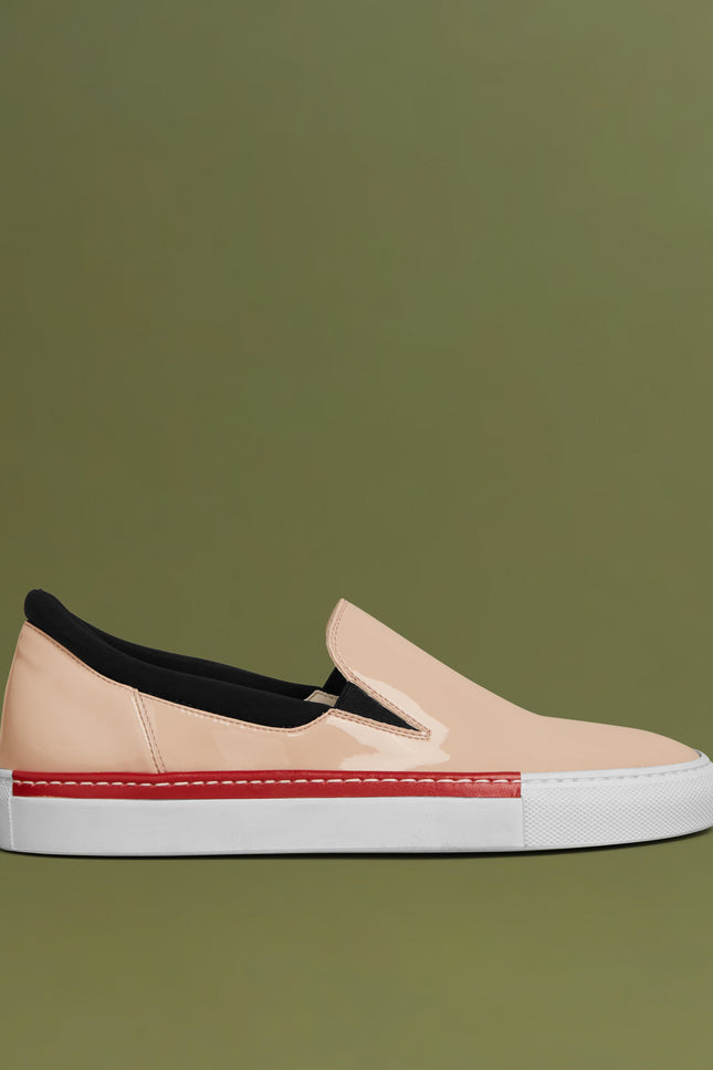O2 Monde | Greta Loafers nude