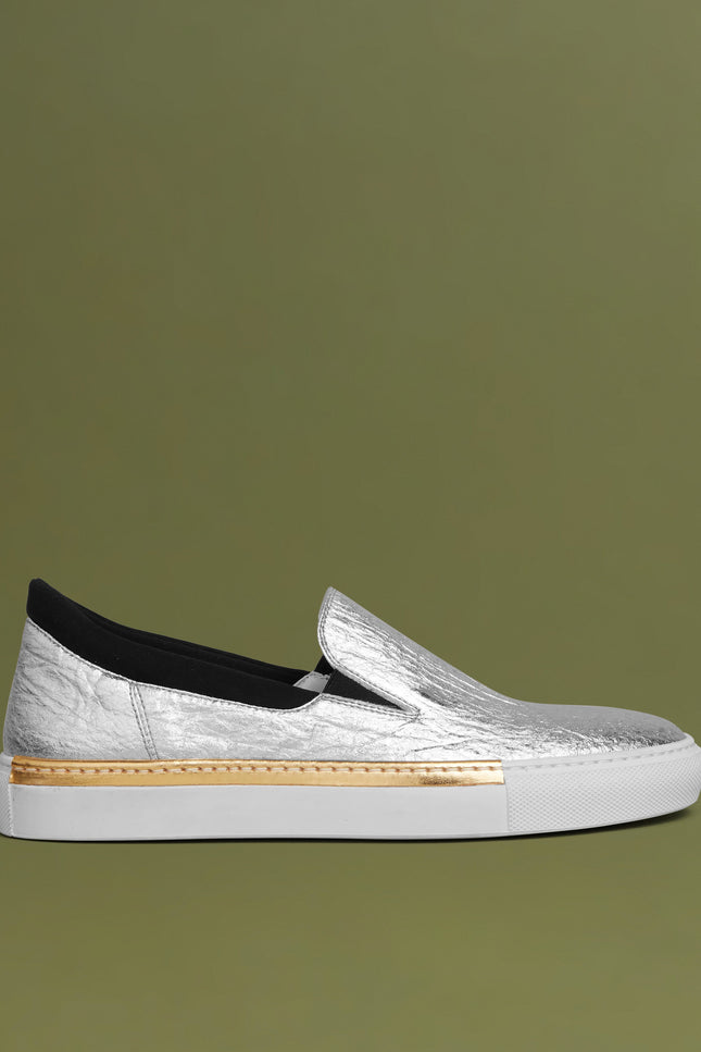 O2 Monde | Greta Loafers silver
