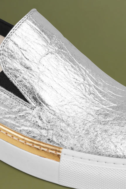 O2 Monde | Greta Loafers silver