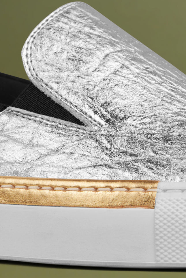 O2 Monde | Greta Loafers silver