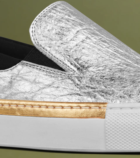 O2 Monde | Greta Loafers silver