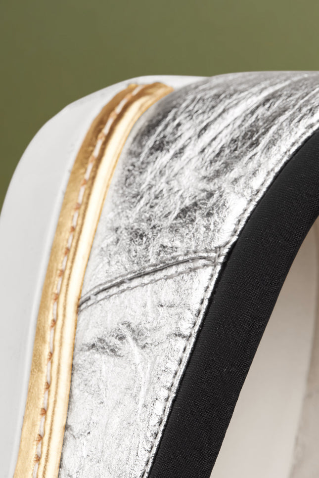 O2 Monde | Greta Loafers silver