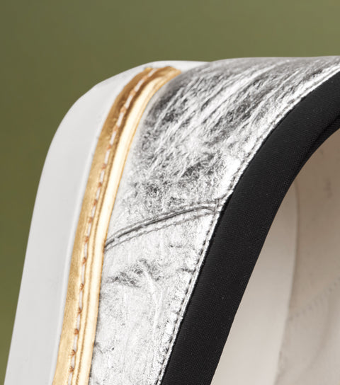 O2 Monde | Greta Loafers silver