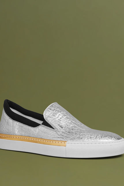 O2 Monde | Greta Loafers silver