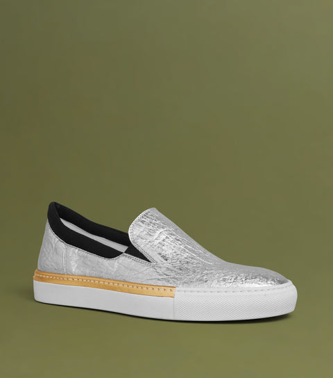 O2 Monde | Greta Loafers silver