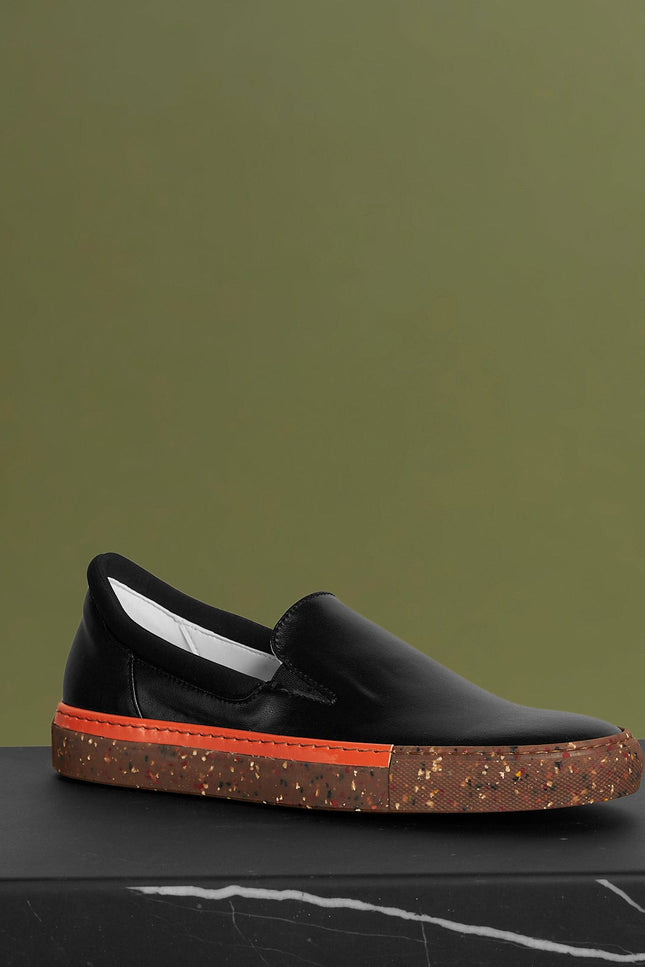 O2 Monde | Greta Loafers black velvet