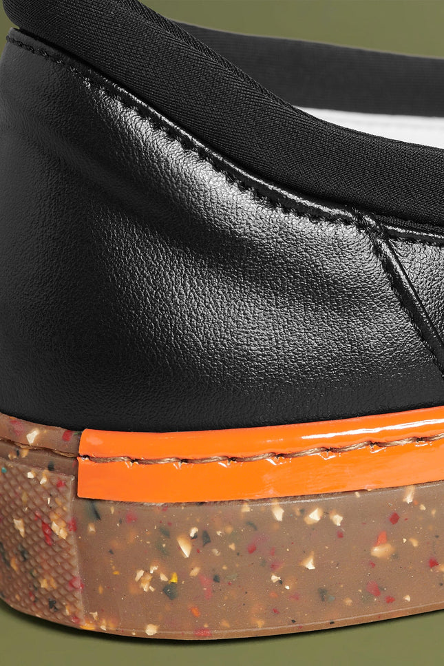 O2 Monde | Greta Loafers black velvet