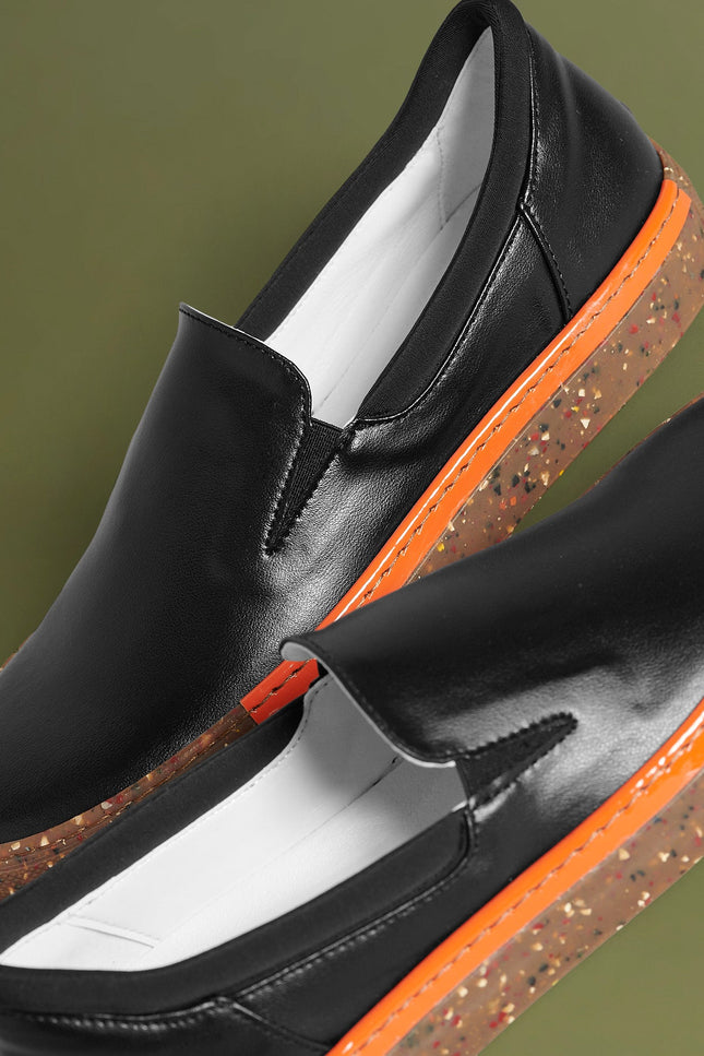 O2 Monde | Greta Loafers black velvet