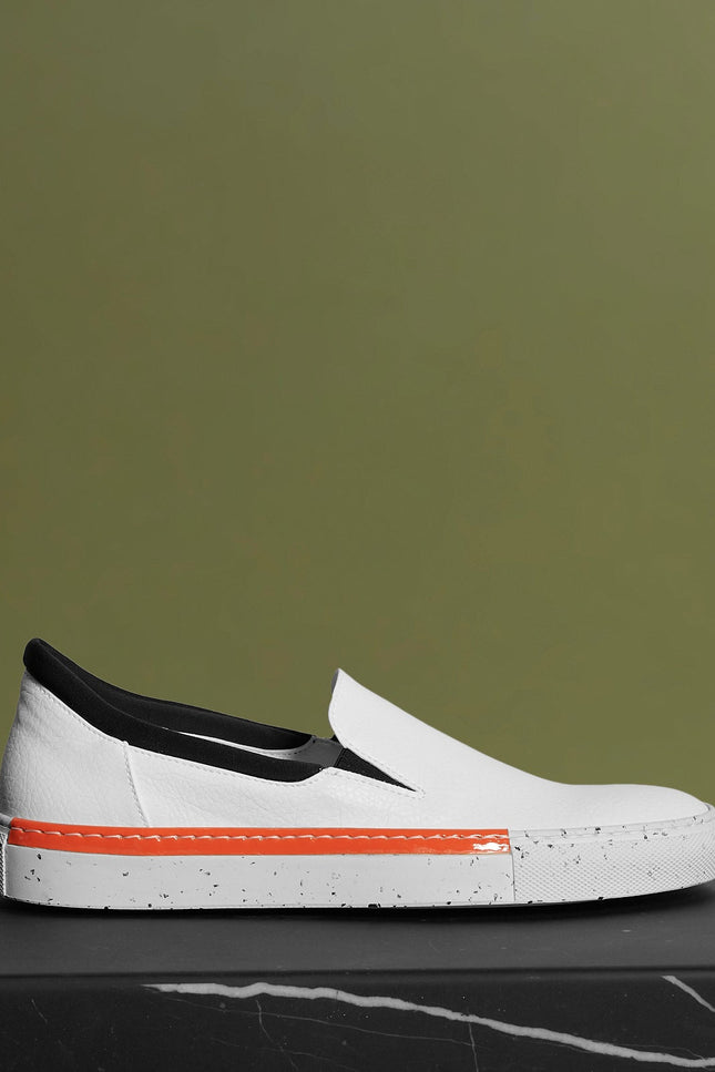 O2 Monde | Greta Loafers white velvet