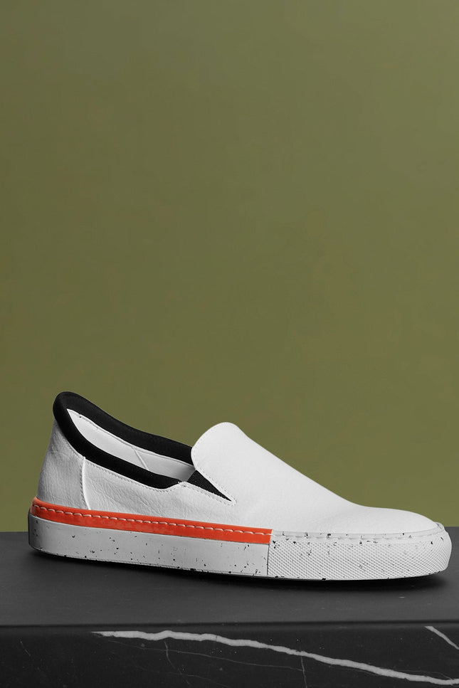 O2 Monde | Greta Loafers white velvet