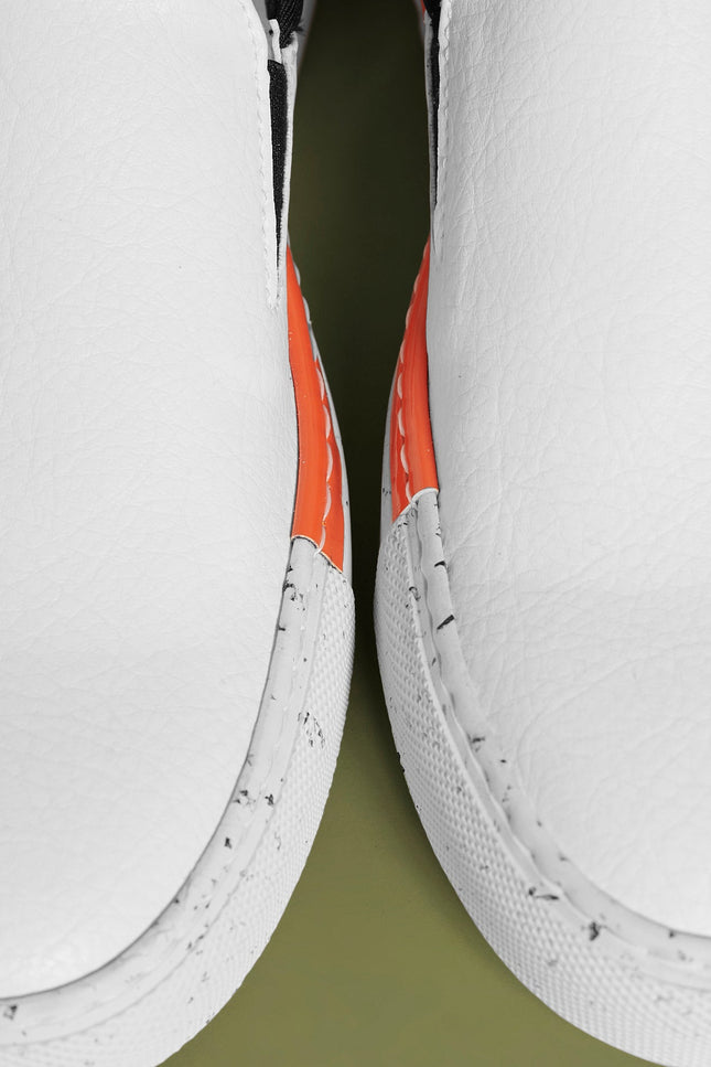 O2 Monde | Greta Loafers white velvet