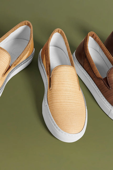 O2 Monde | Greta Loafers ash wood
