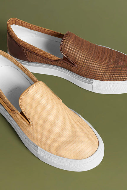 O2 Monde | Greta Loafers ash wood