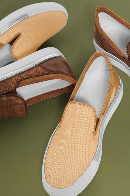 O2 Monde | Greta Loafers ash wood