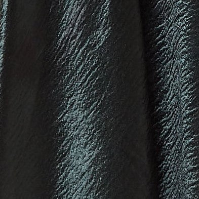 Louche Carole Satin Asymmetric Midi Skirt - Fabric & Print Detail