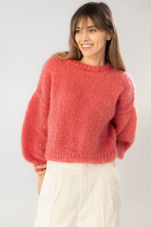 Onika Knitwear | Pink Jumper
