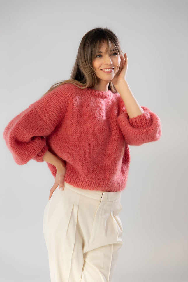 Onika Knitwear | Pink Jumper