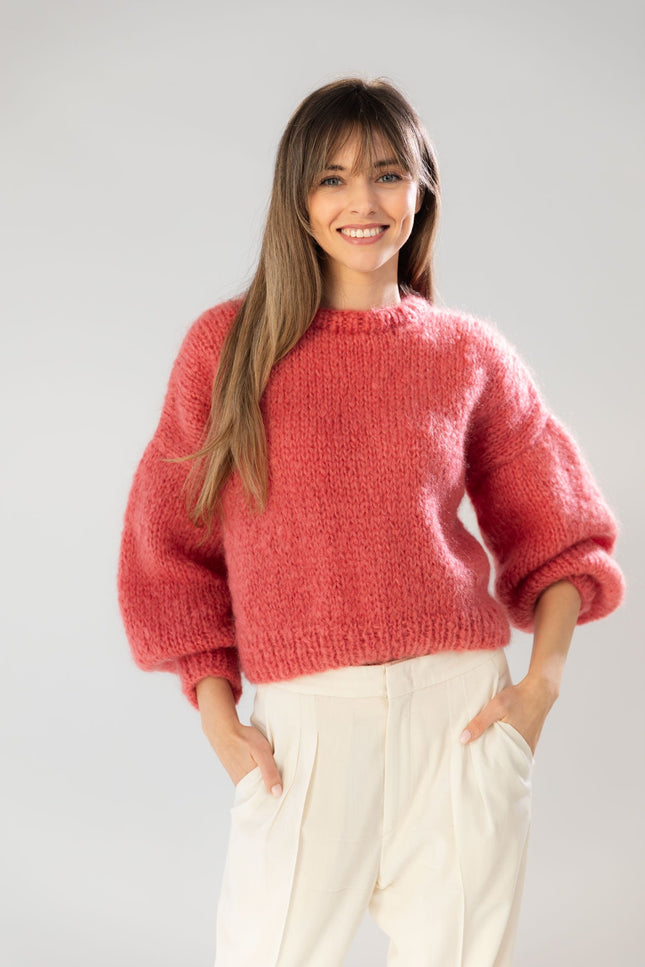 Onika Knitwear | Pink Jumper