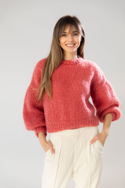 Onika Knitwear | Camel Jumper