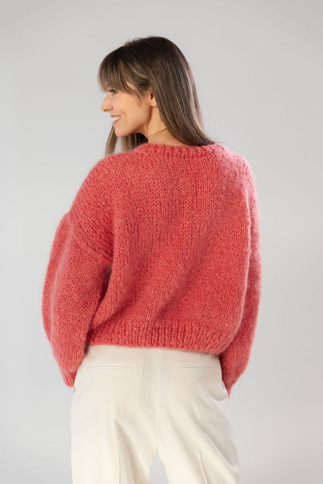 Onika Knitwear | Pink Jumper