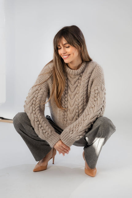 Onika Knitwear | Bubbles Jumper