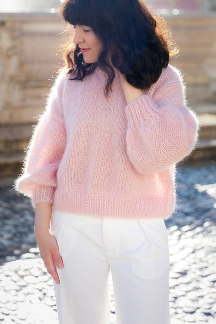 Onika Knitwear | Mohair Silk Jumper