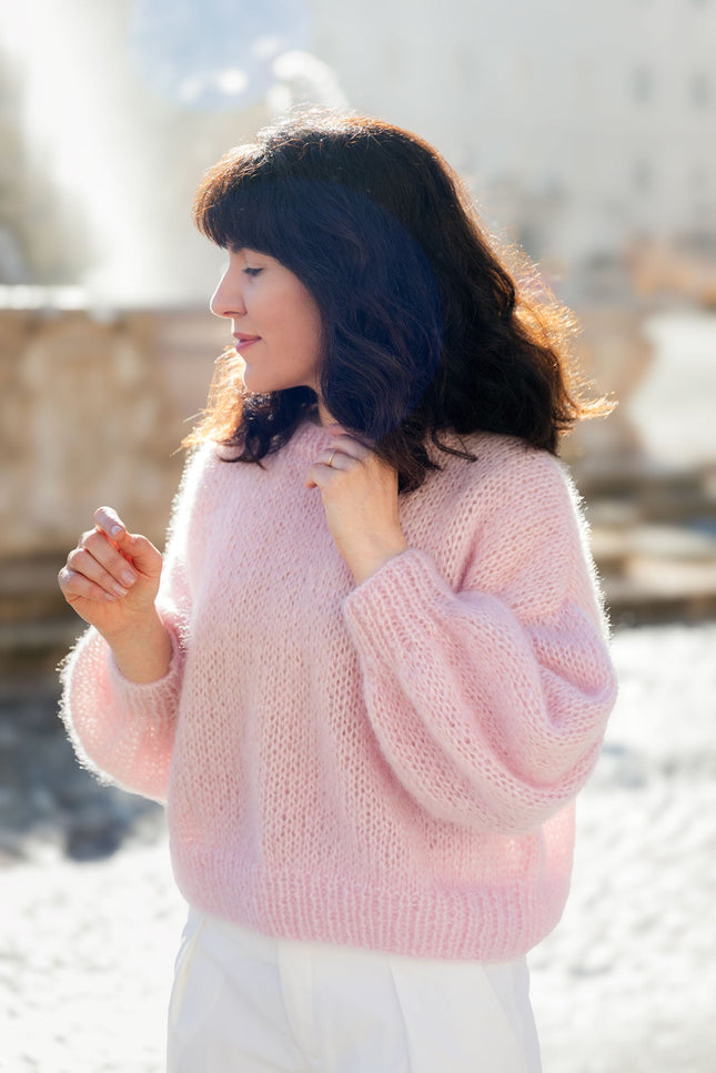 Onika Knitwear | Mohair Silk Jumper