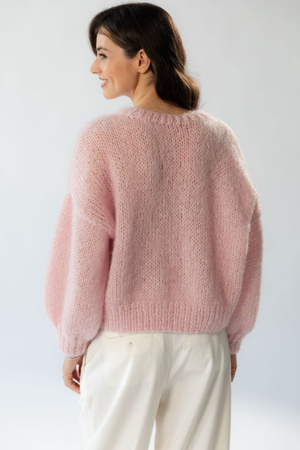 Onika Knitwear | Mohair Silk Jumper