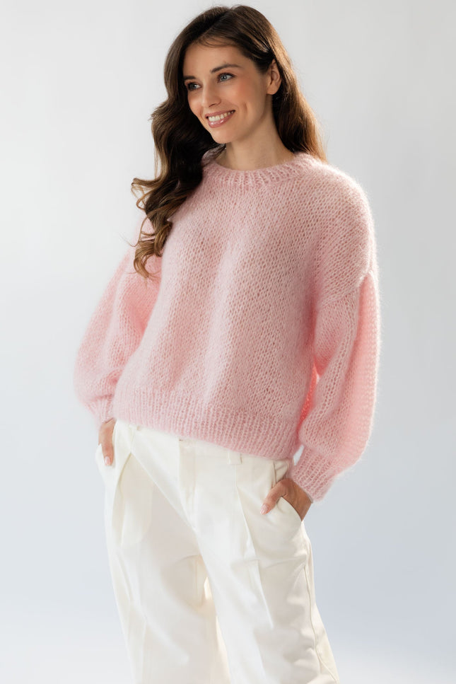 Onika Knitwear | Mohair Silk Jumper