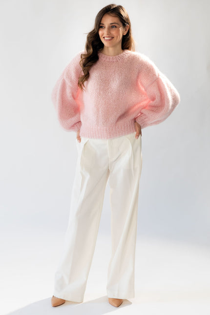 Onika Knitwear | Mohair Silk Jumper