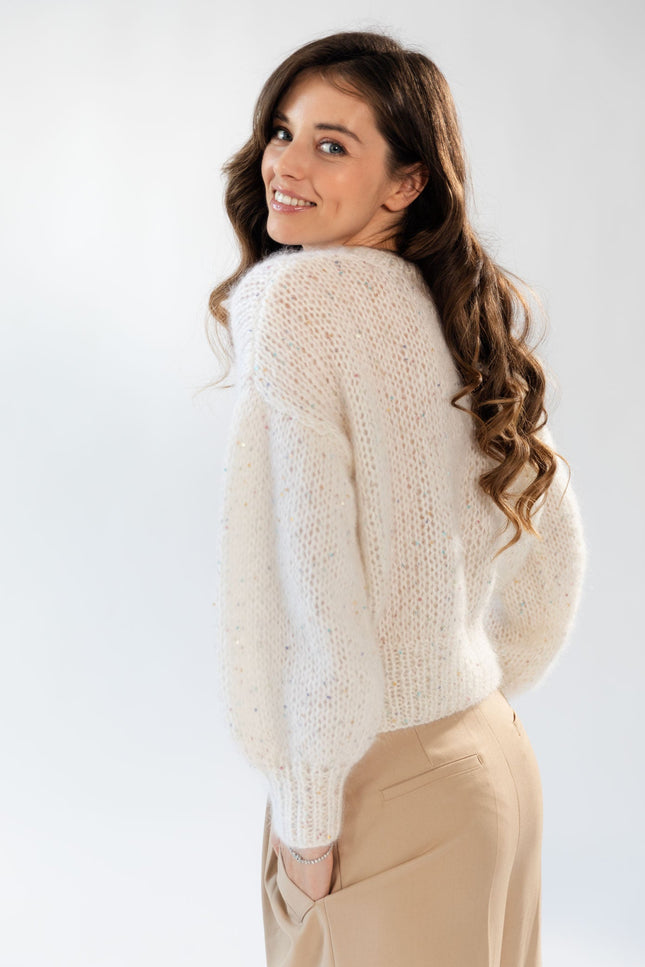 Onika Knitwear | Forget Me Not Jumper