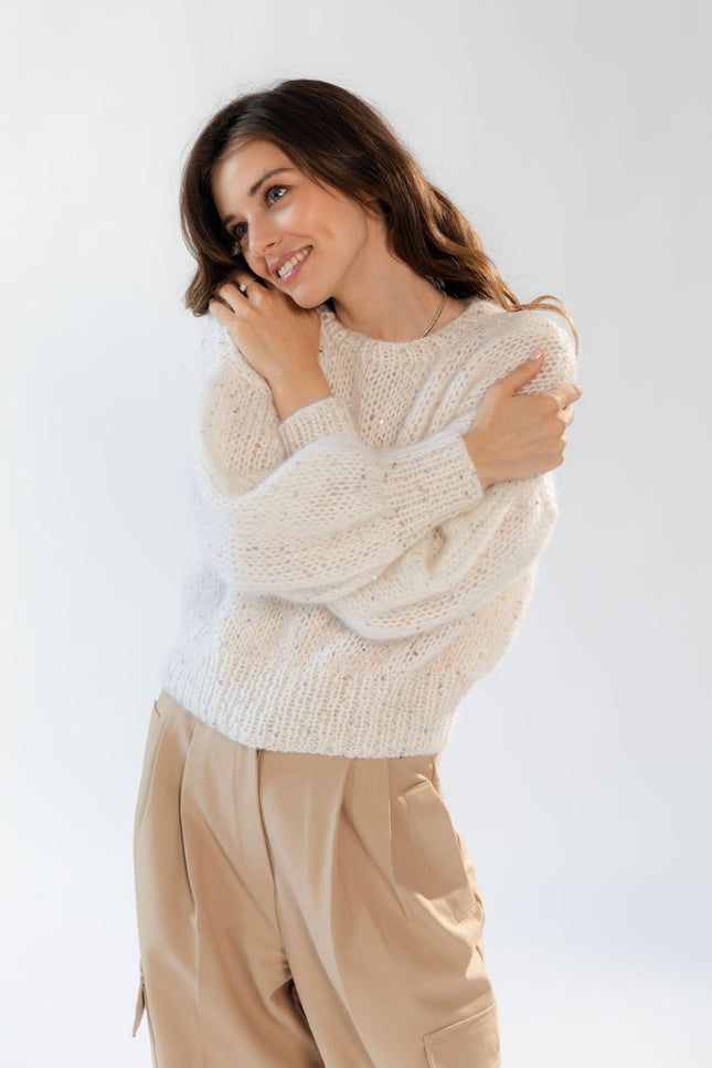 Onika Knitwear | Forget Me Not Jumper