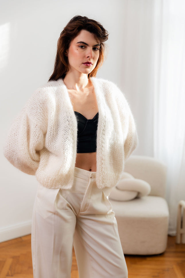 Onika Knitwear | Mohair Cardigan