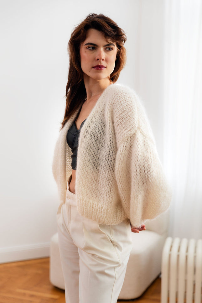 Onika Knitwear | Mohair Cardigan