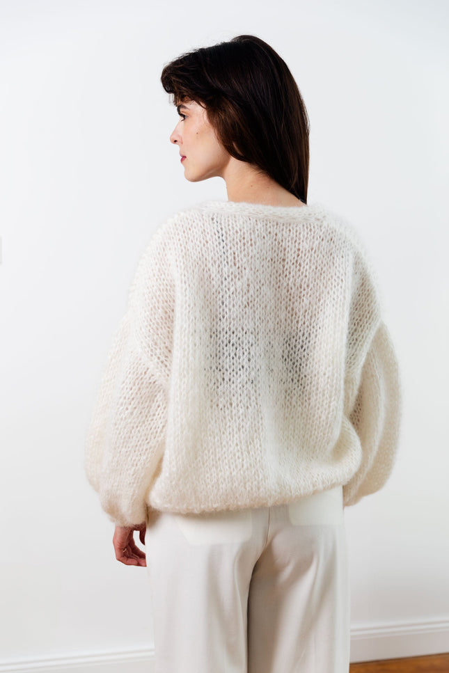 Onika Knitwear | Mohair Cardigan