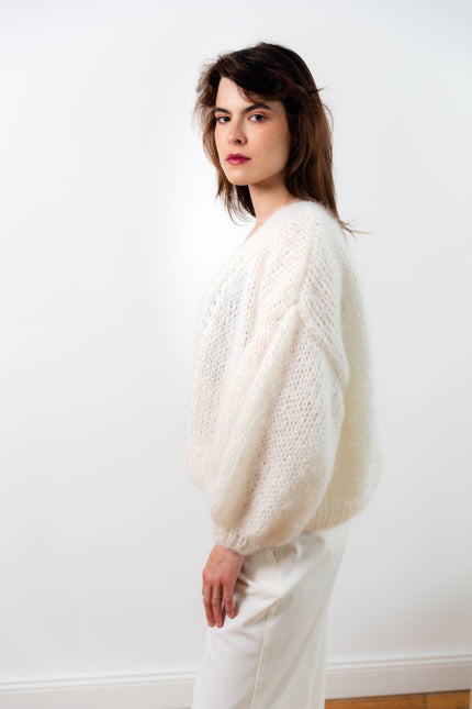 Onika Knitwear | Mohair Cardigan