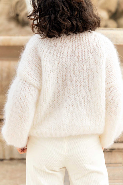 Onika Knitwear | Mohair Cardigan