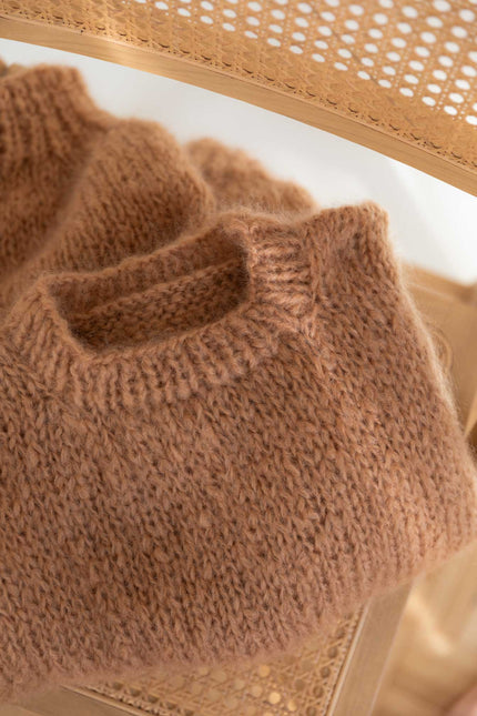 Onika Knitwear | Cream Jumper