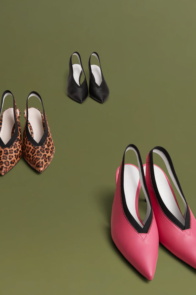 O2 Monde | Makoma Pumps cyclamin