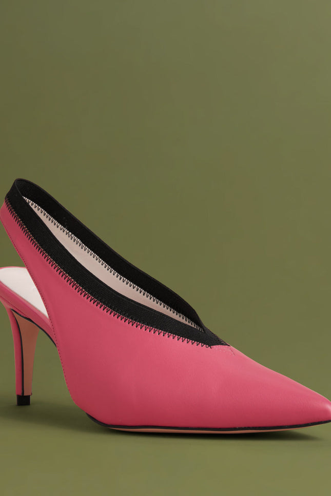 O2 Monde | Makoma Pumps cyclamin