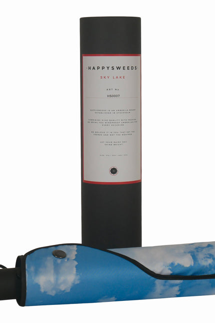Sky Lake Umbrella – Serene, Windproof & UPF50+ Protection.